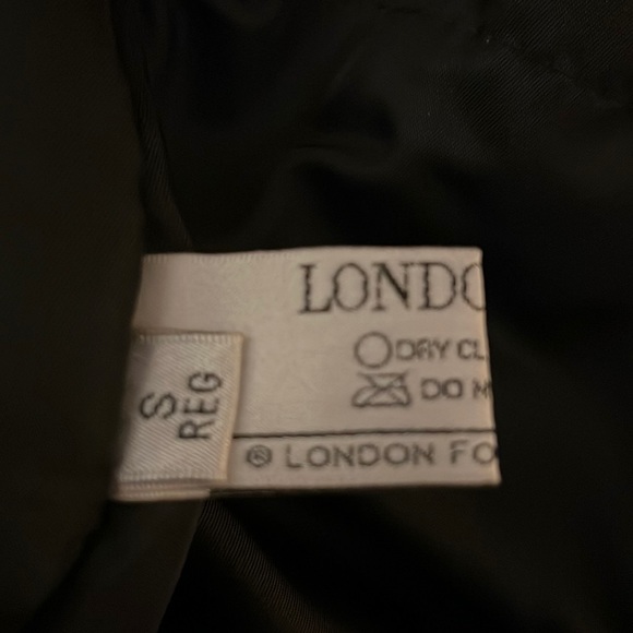 Vintage London Fog Insulated Bomber Jacket, Green, Small - Picture 13 of 15
